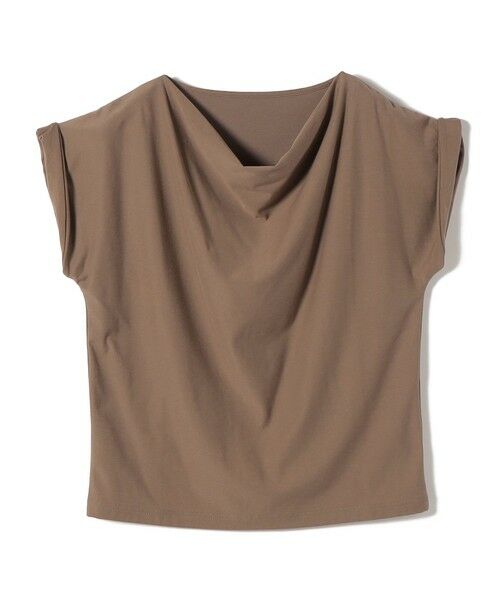 SHIPS / シップス Tシャツ | 《予約》SHIPS Colors:〈接触冷感・手洗い可能〉クールタッチ ドレープ TEE◆ | 詳細17