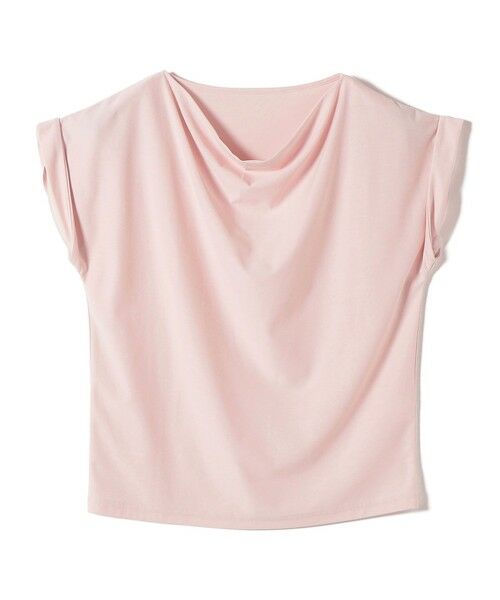 SHIPS / シップス Tシャツ | 《予約》SHIPS Colors:〈接触冷感・手洗い可能〉クールタッチ ドレープ TEE◆ | 詳細25