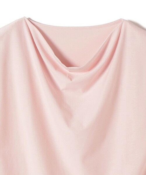 SHIPS / シップス Tシャツ | 《予約》SHIPS Colors:〈接触冷感・手洗い可能〉クールタッチ ドレープ TEE◆ | 詳細27