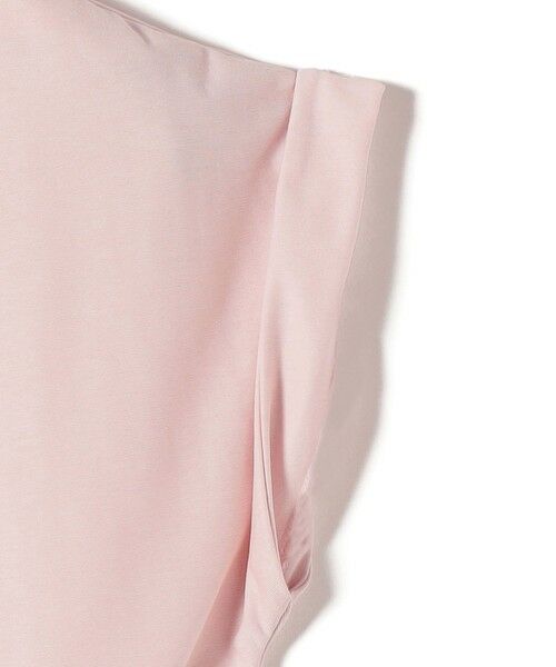 SHIPS / シップス Tシャツ | 《予約》SHIPS Colors:〈接触冷感・手洗い可能〉クールタッチ ドレープ TEE◆ | 詳細28