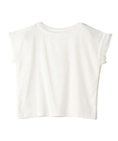 SHIPS / シップス Tシャツ | 《予約》SHIPS Colors:〈接触冷感・手洗い可能〉クール タッチ シアー コンビ TEE◆