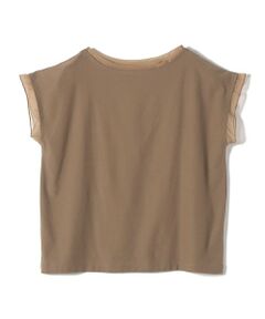 SHIPS / シップス Tシャツ | 《予約》SHIPS Colors:〈接触冷感・手洗い可能〉クール タッチ シアー コンビ TEE◆