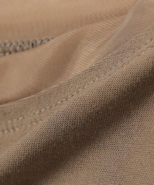 SHIPS / シップス Tシャツ | 《予約》SHIPS Colors:〈接触冷感・手洗い可能〉クール タッチ シアー コンビ TEE◆ | 詳細3