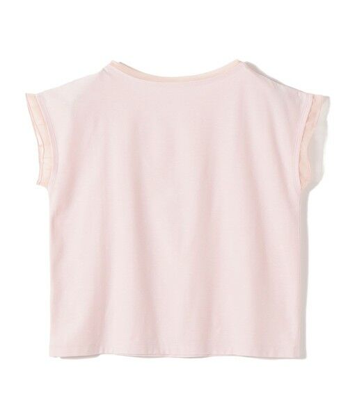 SHIPS / シップス Tシャツ | 《予約》SHIPS Colors:〈接触冷感・手洗い可能〉クール タッチ シアー コンビ TEE◆ | 詳細4