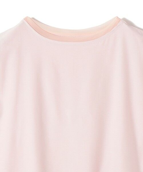 SHIPS / シップス Tシャツ | 《予約》SHIPS Colors:〈接触冷感・手洗い可能〉クール タッチ シアー コンビ TEE◆ | 詳細5