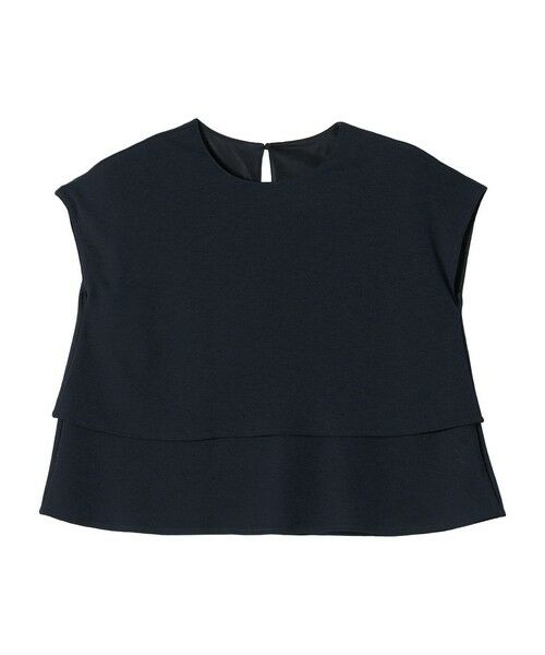 SHIPS / シップス カットソー（半袖以外） | 《予約》SHIPS Colors:〈手洗い可能〉リネンライク ミラノ ティアード トップス◆ | 詳細14