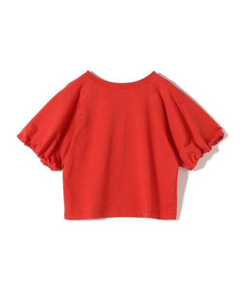 SHIPS / シップス Tシャツ | SHIPS Colors:〈手洗い可能〉ミニ裏毛 バルーンスリーブ トップス | 詳細14