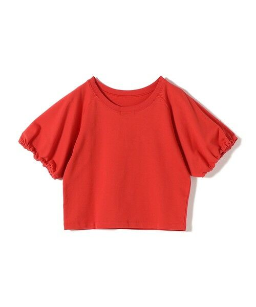 SHIPS / シップス Tシャツ | SHIPS Colors:〈手洗い可能〉ミニ裏毛 バルーンスリーブ トップス | 詳細15