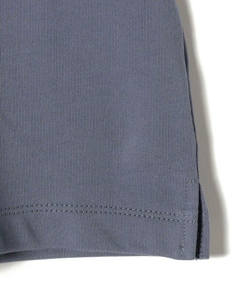 SHIPS / シップス Tシャツ | 《予約》SHIPS Colors:〈手洗い可能〉ミニ裏毛 レース スリーブ トップス◆ | 詳細16