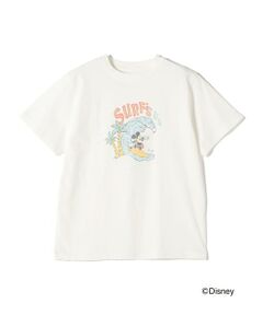SHIPS / シップス Tシャツ | SHIPS Colors:〈洗濯機可能〉リンク ミッキー サーフ Tシャツ