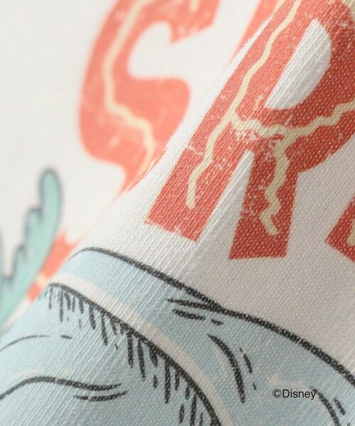 SHIPS / シップス Tシャツ | SHIPS Colors:〈洗濯機可能〉リンク ミッキー サーフ Tシャツ | 詳細1