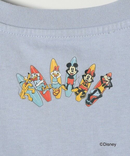 SHIPS / シップス Tシャツ | SHIPS Colors:〈洗濯機可能〉リンク ミッキー サーフ Tシャツ | 詳細6