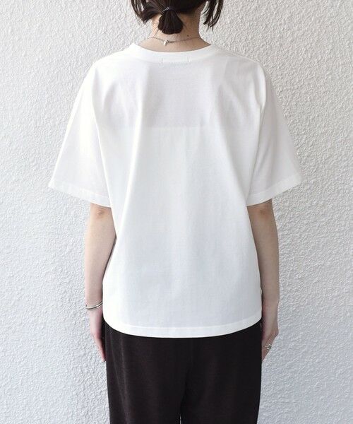 SHIPS / シップス Tシャツ | 《予約》SHIPS Colors:〈接触冷感・UVカット・洗濯機可能〉PALM フォト TEE◆ | 詳細4