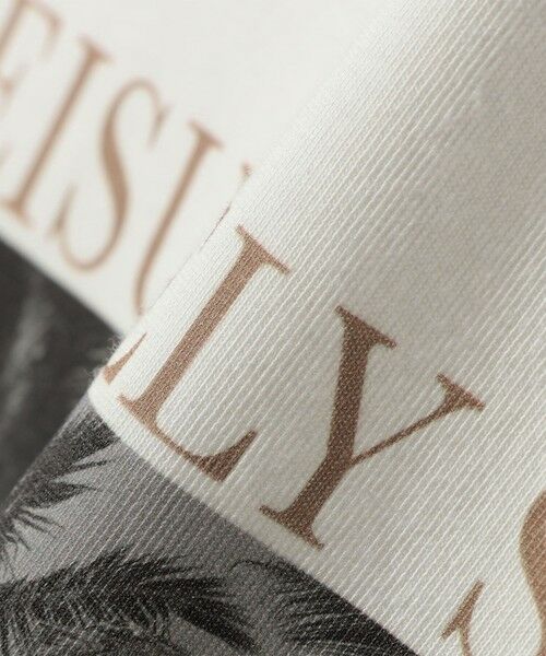 SHIPS / シップス Tシャツ | 《予約》SHIPS Colors:〈接触冷感・UVカット・洗濯機可能〉PALM フォト TEE◆ | 詳細19