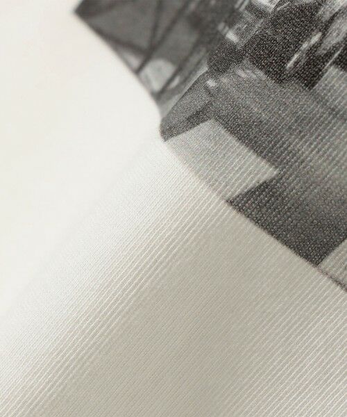 SHIPS / シップス Tシャツ | 《予約》SHIPS Colors:〈接触冷感・UVカット・洗濯機可能〉PARIS フォト TEE◆ | 詳細2