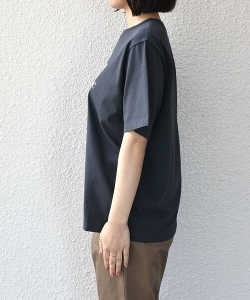 SHIPS / シップス Tシャツ | 《予約》SHIPS Colors:〈接触冷感・UVカット・洗濯機可能〉PARIS フォト TEE◆ | 詳細14