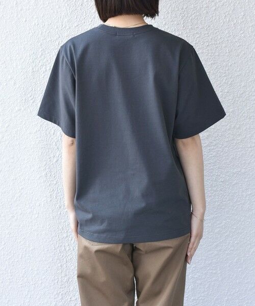 SHIPS / シップス Tシャツ | 《予約》SHIPS Colors:〈接触冷感・UVカット・洗濯機可能〉PARIS フォト TEE◆ | 詳細15