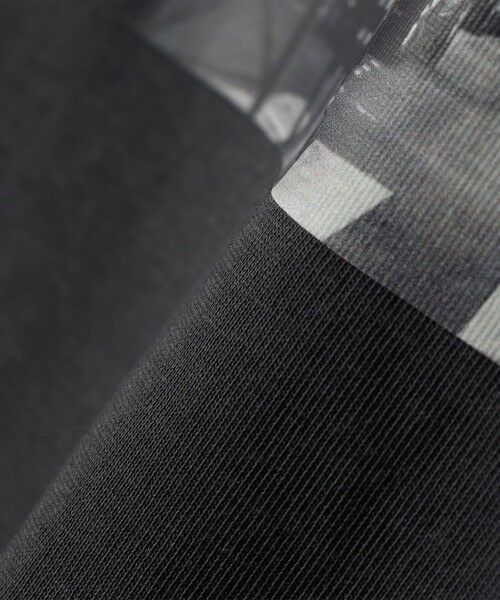 SHIPS / シップス Tシャツ | 《予約》SHIPS Colors:〈接触冷感・UVカット・洗濯機可能〉PARIS フォト TEE◆ | 詳細12