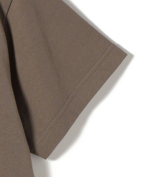 SHIPS / シップス Tシャツ | 《予約》SHIPS Colors:〈洗濯機可能〉フロッキー コンビ プリント TEE◆ | 詳細14