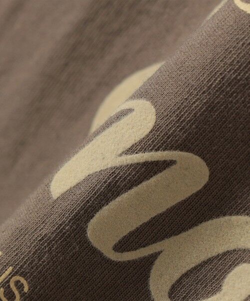 SHIPS / シップス Tシャツ | 《予約》SHIPS Colors:〈洗濯機可能〉フロッキー コンビ プリント TEE◆ | 詳細16