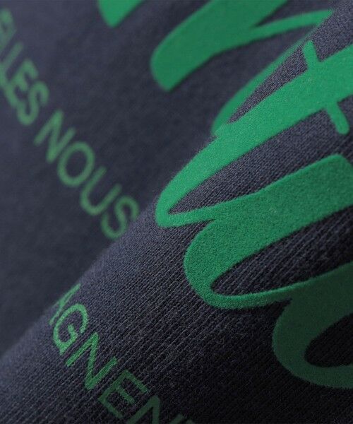 SHIPS / シップス Tシャツ | 《予約》SHIPS Colors:〈洗濯機可能〉フロッキー コンビ プリント TEE◆ | 詳細23