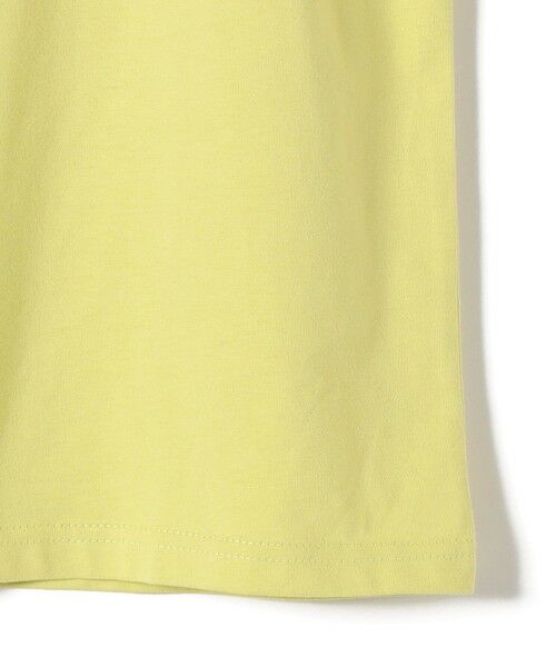 SHIPS / シップス Tシャツ | 《予約》【WEB限定】SHIPS Colors:〈手洗い可能〉異素材 フリルスリーブ カットソー◆ | 詳細21