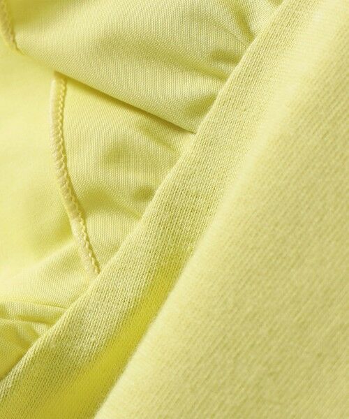 SHIPS / シップス Tシャツ | 《予約》【WEB限定】SHIPS Colors:〈手洗い可能〉異素材 フリルスリーブ カットソー◆ | 詳細22