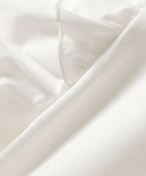 SHIPS / シップス Tシャツ | 《予約》【WEB限定】SHIPS Colors:〈手洗い可能〉異素材 フリルスリーブ カットソー◆ | 詳細23