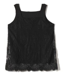 SHIPS / シップス タンクトップ | SHIPS Colors:〈手洗い可能〉オーバー レース タンクトップ