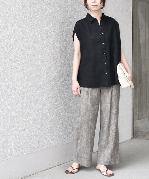 SHIPS / シップス その他パンツ | 《予約》SHIPS Colors:〈手洗い可能〉バンピー スラブ チェック イージーパンツ◆ | 詳細11