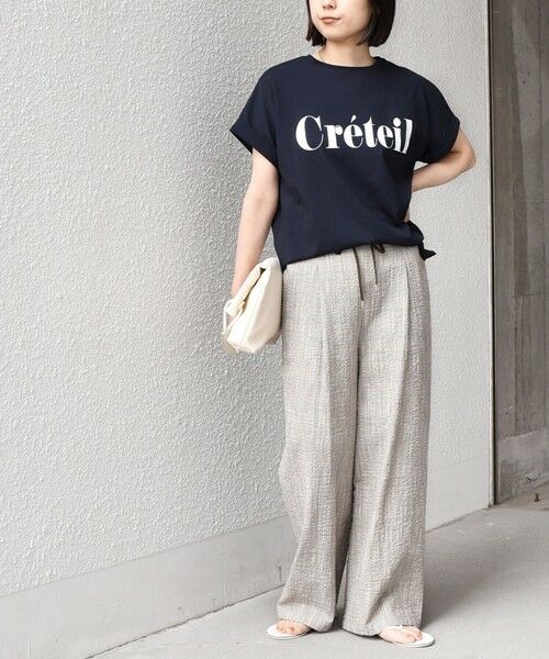 SHIPS / シップス その他パンツ | 《予約》SHIPS Colors:〈手洗い可能〉バンピー スラブ チェック イージーパンツ◆ | 詳細23