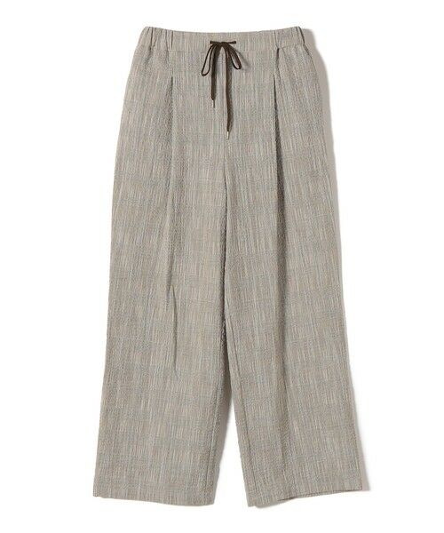 SHIPS / シップス その他パンツ | 《予約》SHIPS Colors:〈手洗い可能〉バンピー スラブ チェック イージーパンツ◆ | 詳細11