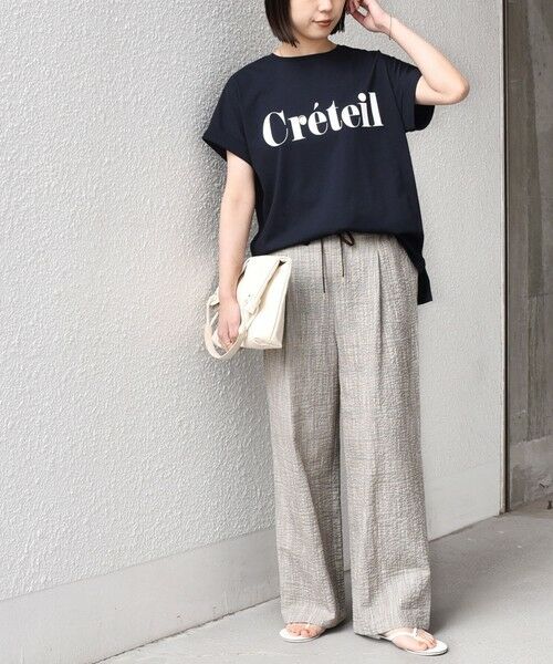 SHIPS / シップス その他パンツ | 《予約》SHIPS Colors:〈手洗い可能〉バンピー スラブ チェック イージーパンツ◆ | 詳細26