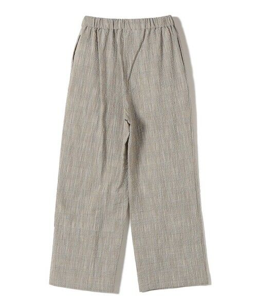 SHIPS / シップス その他パンツ | 《予約》SHIPS Colors:〈手洗い可能〉バンピー スラブ チェック イージーパンツ◆ | 詳細12