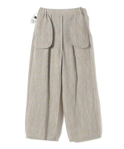 SHIPS / シップス その他パンツ | 《予約》SHIPS Colors:〈手洗い可能〉バンピー スラブ チェック イージーパンツ◆ | 詳細13