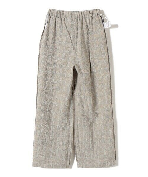 SHIPS / シップス その他パンツ | 《予約》SHIPS Colors:〈手洗い可能〉バンピー スラブ チェック イージーパンツ◆ | 詳細14