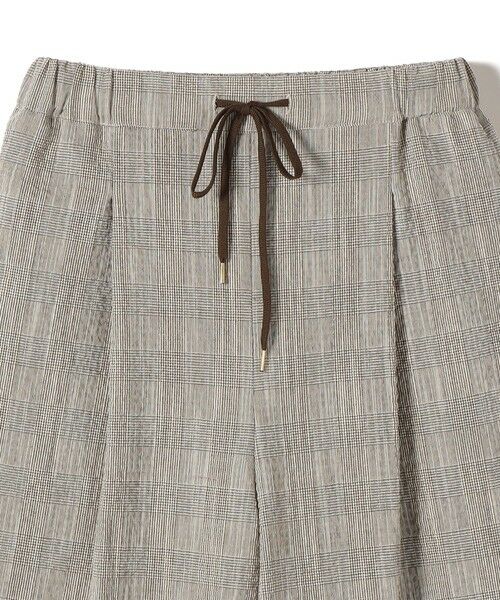 SHIPS / シップス その他パンツ | 《予約》SHIPS Colors:〈手洗い可能〉バンピー スラブ チェック イージーパンツ◆ | 詳細15