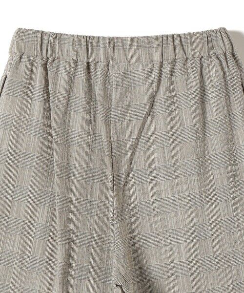 SHIPS / シップス その他パンツ | 《予約》SHIPS Colors:〈手洗い可能〉バンピー スラブ チェック イージーパンツ◆ | 詳細16