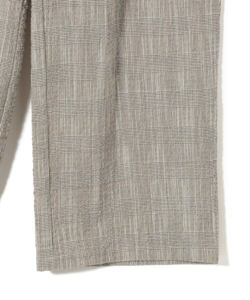 SHIPS / シップス その他パンツ | 《予約》SHIPS Colors:〈手洗い可能〉バンピー スラブ チェック イージーパンツ◆ | 詳細17