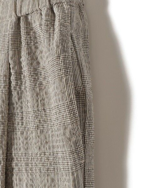 SHIPS / シップス その他パンツ | 《予約》SHIPS Colors:〈手洗い可能〉バンピー スラブ チェック イージーパンツ◆ | 詳細18