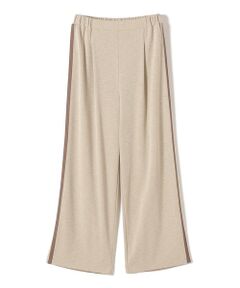 SHIPS / シップス その他パンツ | 《予約》SHIPS Colors:〈手洗い可能〉ソフト 梨地 サイドライン パンツ◆