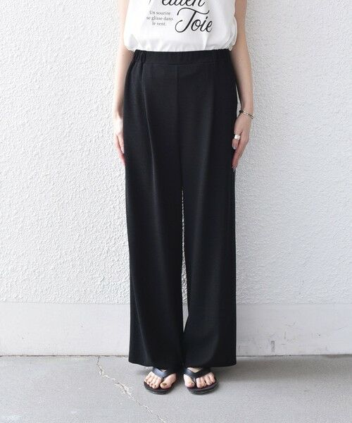 SHIPS / シップス その他パンツ | 《予約》SHIPS Colors:〈手洗い可能〉ソフト 梨地 サイドライン パンツ◆ | 詳細3