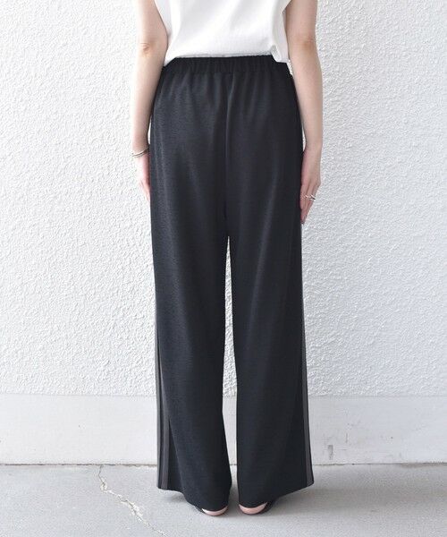 SHIPS / シップス その他パンツ | 《予約》SHIPS Colors:〈手洗い可能〉ソフト 梨地 サイドライン パンツ◆ | 詳細5