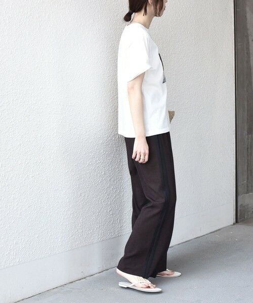 SHIPS / シップス その他パンツ | 《予約》SHIPS Colors:〈手洗い可能〉ソフト 梨地 サイドライン パンツ◆ | 詳細26