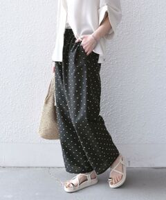 SHIPS / シップス その他パンツ | 《予約》SHIPS Colors:〈手洗い可能〉カットドビー イージー パンツ◆