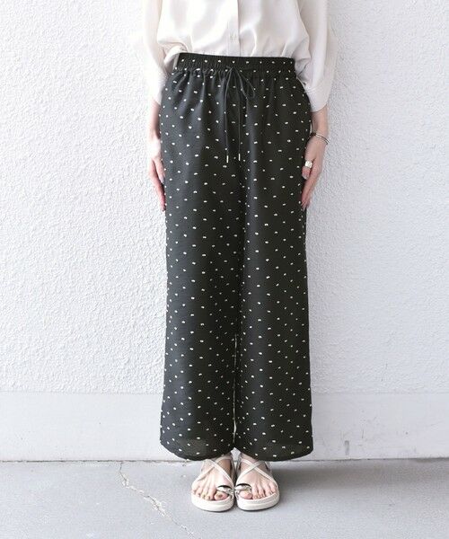 SHIPS / シップス その他パンツ | 《予約》SHIPS Colors:〈手洗い可能〉カットドビー イージー パンツ◆ | 詳細3