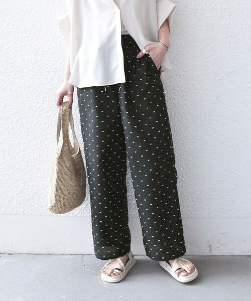 SHIPS / シップス その他パンツ | 《予約》SHIPS Colors:〈手洗い可能〉カットドビー イージー パンツ◆ | 詳細6