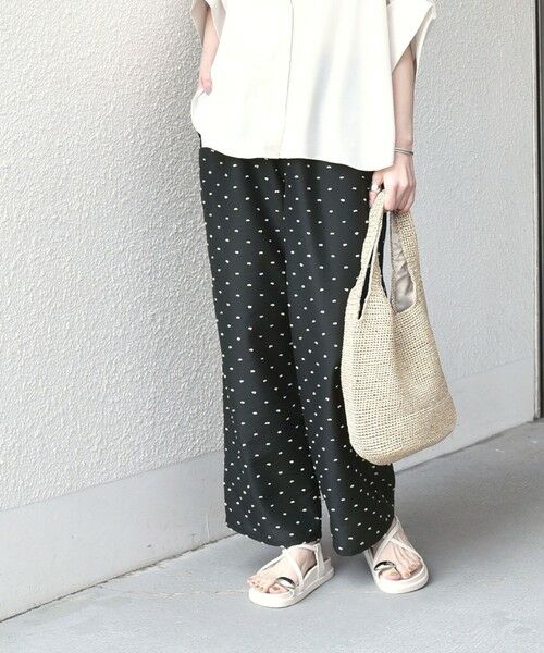 SHIPS / シップス その他パンツ | 《予約》SHIPS Colors:〈手洗い可能〉カットドビー イージー パンツ◆ | 詳細7