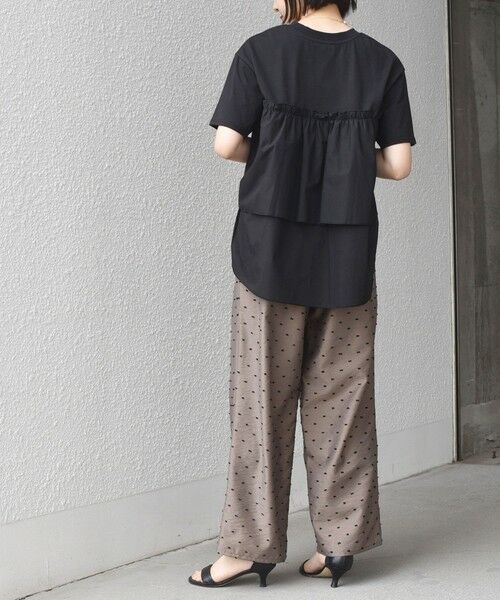 SHIPS / シップス その他パンツ | SHIPS Colors:〈手洗い可能〉カットドビー イージー パンツ◇ | 詳細21