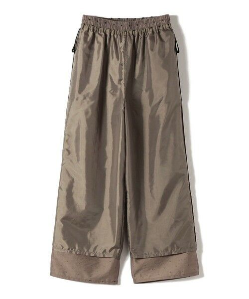 SHIPS / シップス その他パンツ | 《予約》SHIPS Colors:〈手洗い可能〉カットドビー イージー パンツ◆ | 詳細11